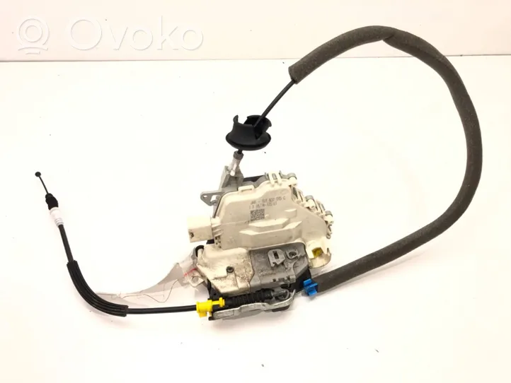 Audi A1 Front door lock 8J1837015C