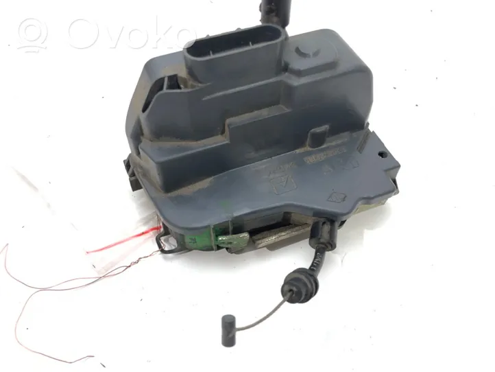 Citroen C3 Rear door lock 