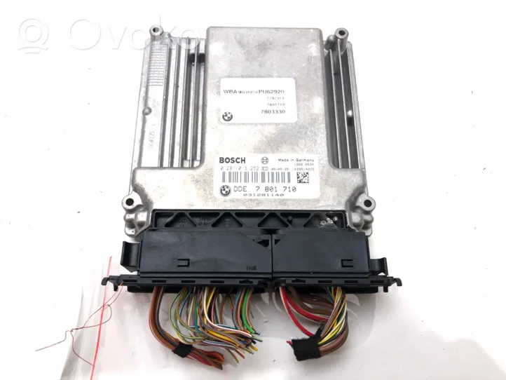 Audi A5 8T 8F Unité de commande, module ECU de moteur 7801710