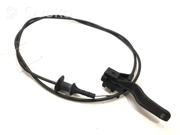 Opel Vectra C Engine bonnet/hood lock release cable 