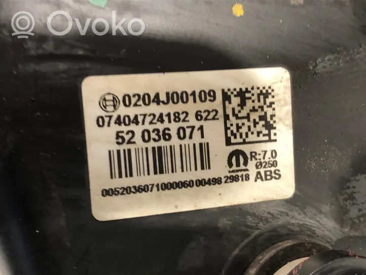 Fiat Fiorino Stabdžių vakuumo pūslė 52036071