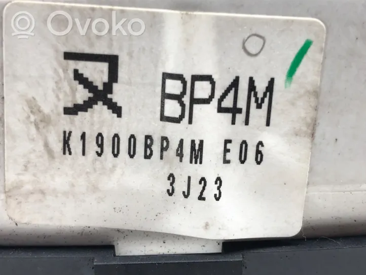 Mazda 3 I Interior fan control switch K1900BP4M