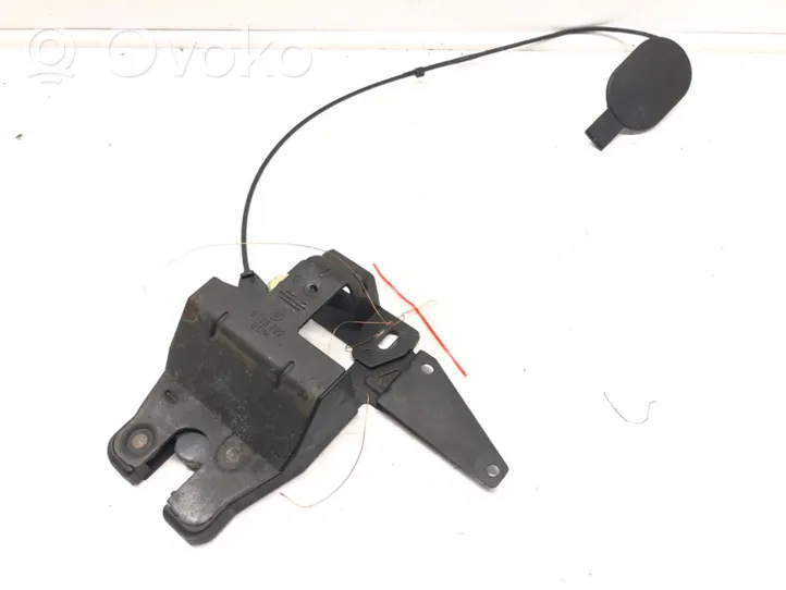 BMW 5 E39 Tailgate exterior lock 8168892