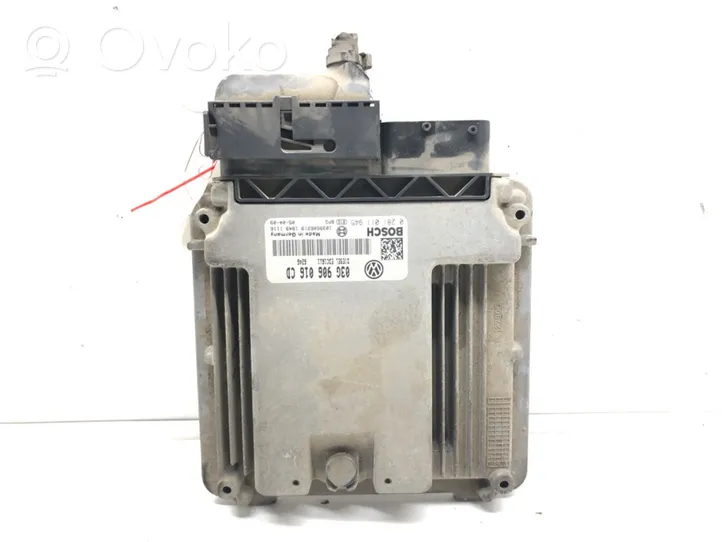 Volkswagen Touran I Unité de commande, module ECU de moteur 03G906016CD