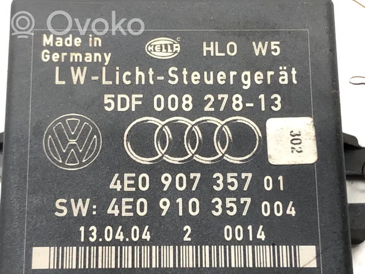 Audi A8 S8 D3 4E Unité de commande / module Xénon 4E0907357