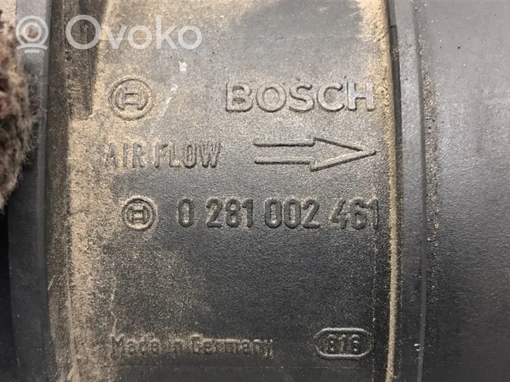 Audi A6 Allroad C5 Przepływomierz masowy powietrza MAF 0281002461