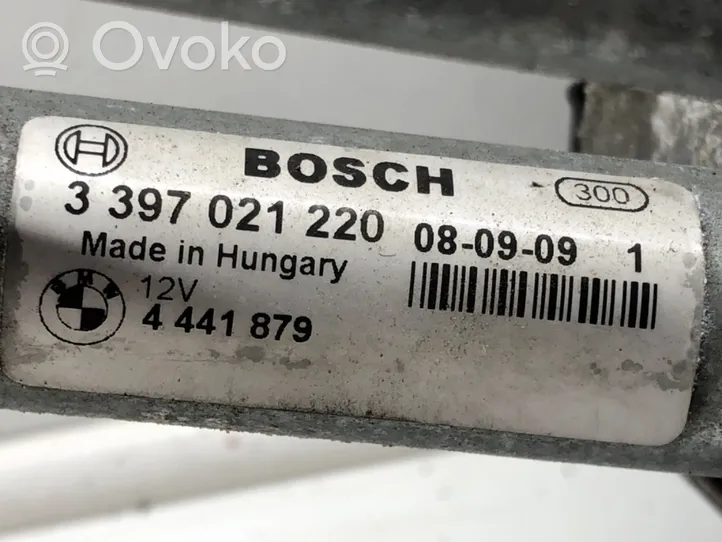 BMW 7 F01 F02 F03 F04 Mechanizm i silniczek wycieraczek szyby przedniej / czołowej 4441879