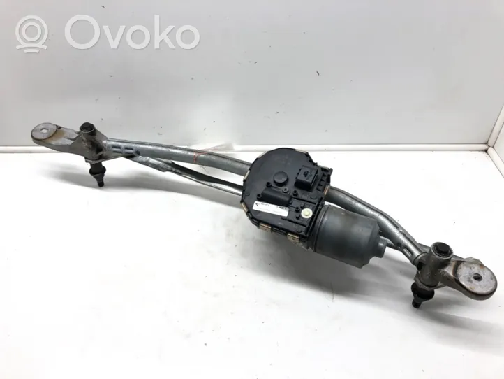 BMW 7 F01 F02 F03 F04 Tiranti e motorino del tergicristallo anteriore 4441879