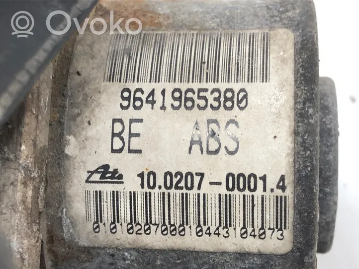 Citroen C3 ABS Blokas 9641965380