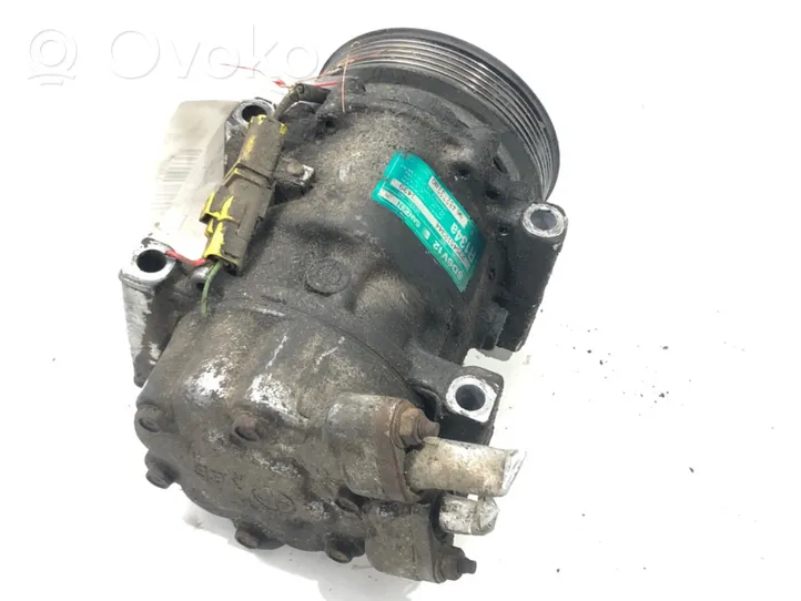 Citroen C3 Air conditioning (A/C) compressor (pump) 9646273380