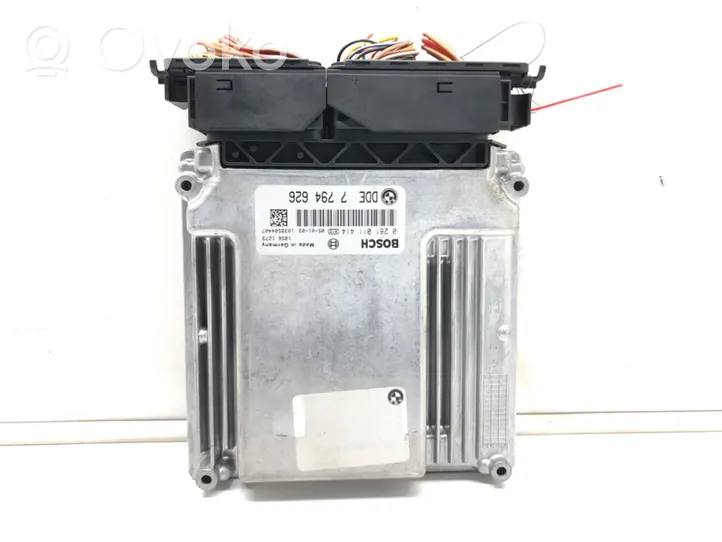 BMW X5 E53 Komputer / Sterownik ECU silnika 7794626