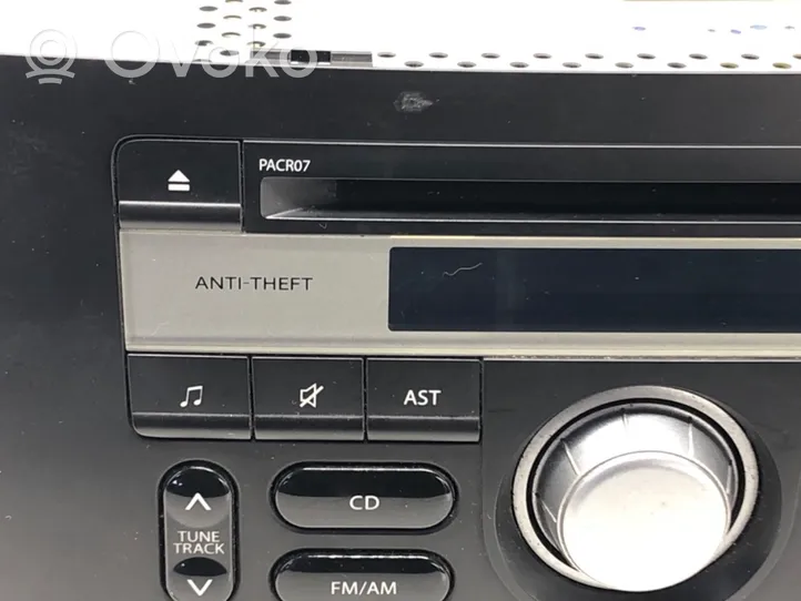 Suzuki SX4 Radio / CD/DVD atskaņotājs / navigācija 39101-79JB