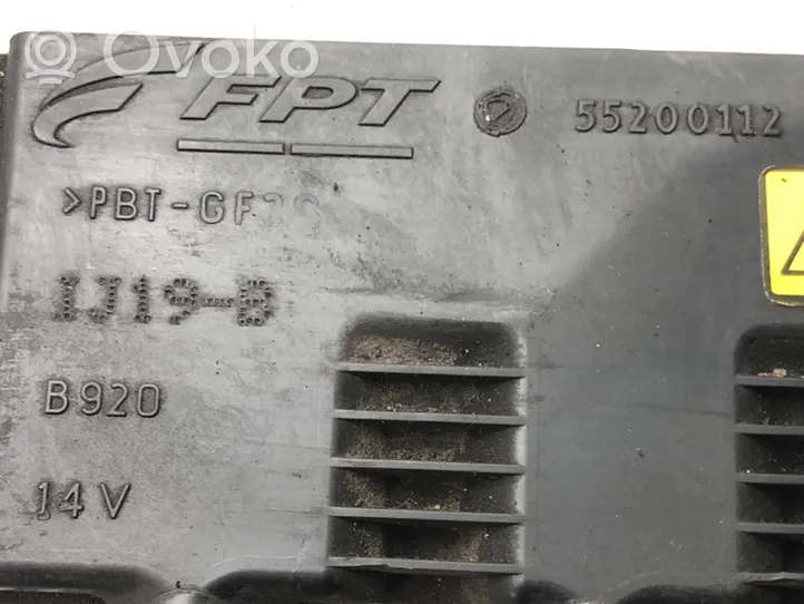 Fiat Fiorino Cewka zapłonowa wysokiego napięcia 55200112