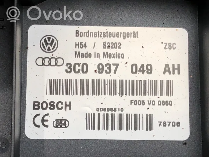 Volkswagen Golf V Kiti valdymo blokai/ moduliai 3C0937049AH