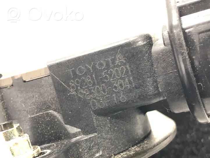 Toyota Avensis T250 Pedale dell’acceleratore 89281-52021