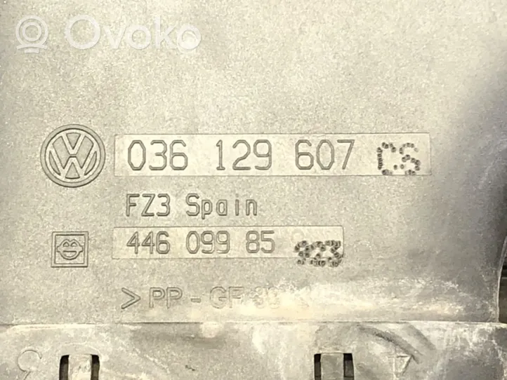 Volkswagen Polo IV 9N3 Boîtier de filtre à air 036129607CS