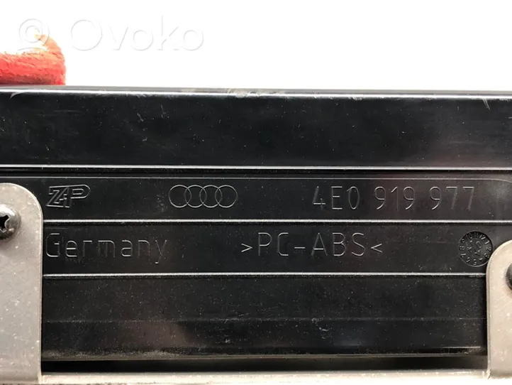 Audi A8 S8 D3 4E Filtro per antenna 4E0919977