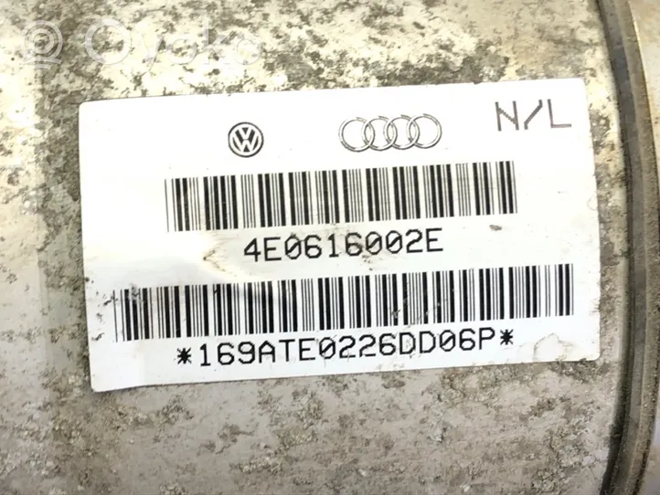 Audi A8 S8 D3 4E Amortisseur arrière 4E0616002E