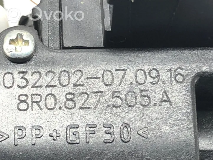 Skoda Octavia Mk3 (5E) Takaluukun ulkopuolinen lukko 8R0827505A