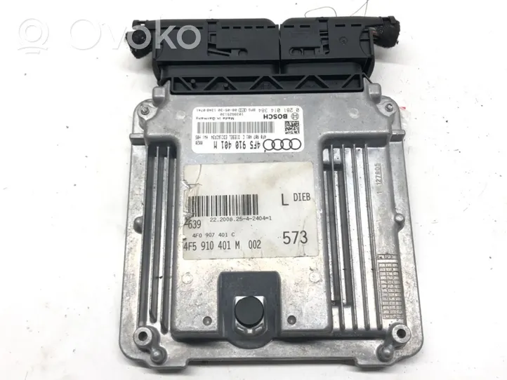 Audi A6 Allroad C6 Unité de commande, module ECU de moteur 4F5910401M