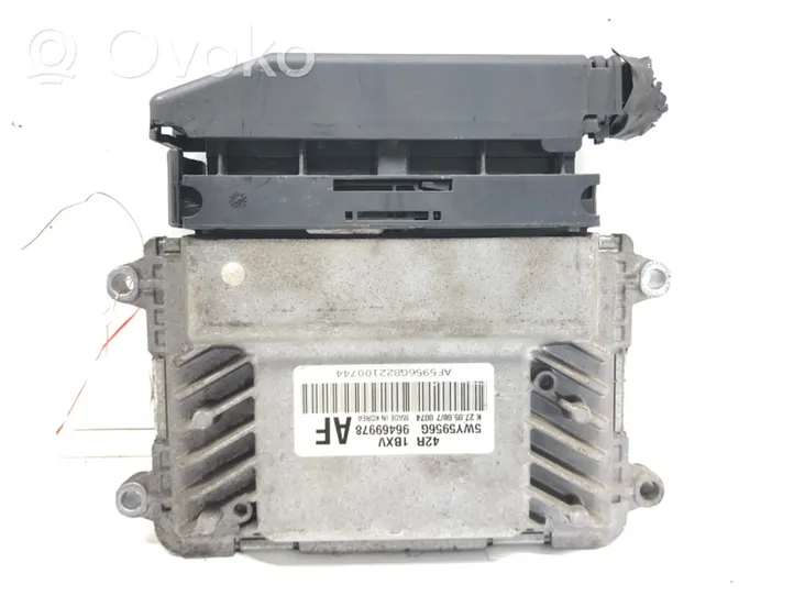 Chevrolet Aveo Galios (ECU) modulis 96469978