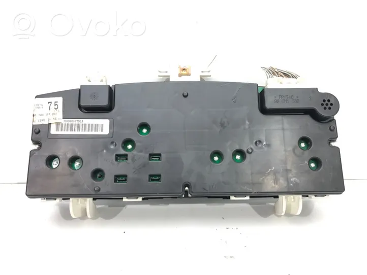 Toyota Corolla Verso E121 Tachimetro (quadro strumenti) 