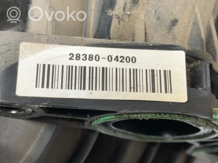 KIA Picanto Kolektor ssący 28380-04200