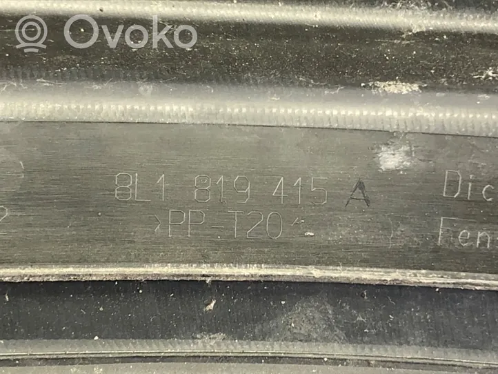 Audi A3 S3 8L Stikla tīrītāja slotiņas 8L1819415A