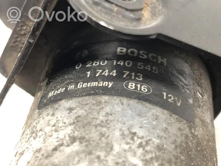 BMW 5 E39 Zawór regulacji biegu jałowego / Regulator 1744713