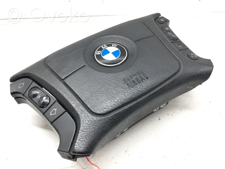 BMW 5 E39 Ohjauspyörän turvatyyny 8375687