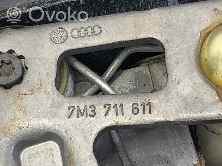 Volkswagen Sharan Drążek zmiany biegów 7M3711611