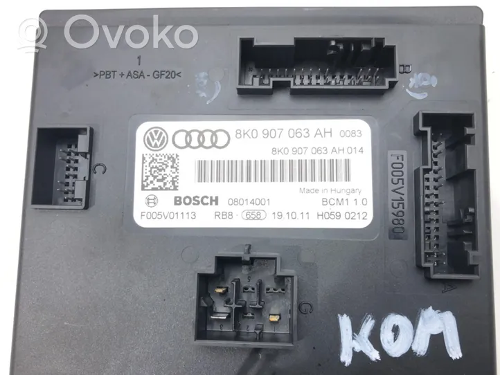 Audi A5 8T 8F Kėbulo modulis 8K0907063AH