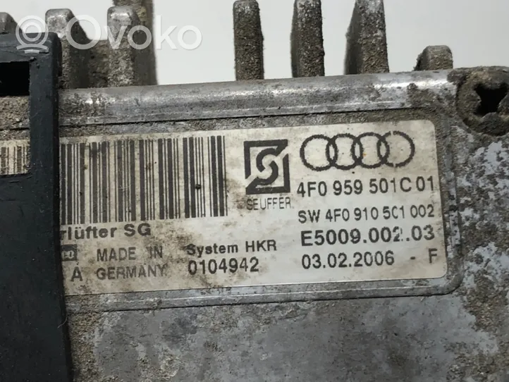 Audi A6 Allroad C6 Module de commande de ventilateur 4F0959501C