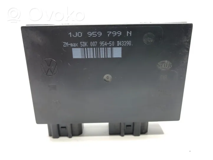 Volkswagen Bora Modulo di controllo del corpo centrale 1J0959799N