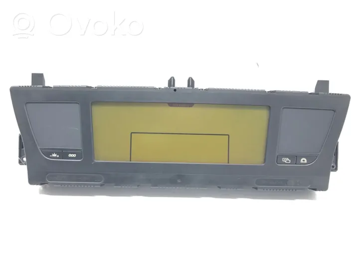 Citroen C4 I Picasso Compteur de vitesse tableau de bord 9665500080