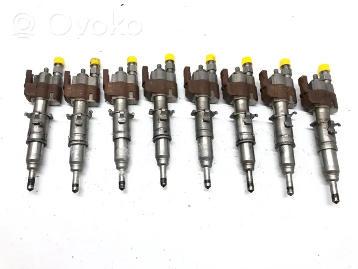 BMW 7 F01 F02 F03 F04 Fuel injectors set 7585261