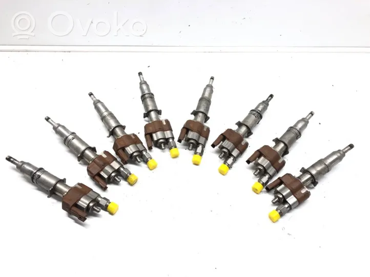 BMW 7 F01 F02 F03 F04 Fuel injectors set 7585261