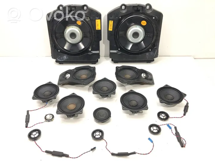 BMW 7 F01 F02 F03 F04 Kit sistema audio 