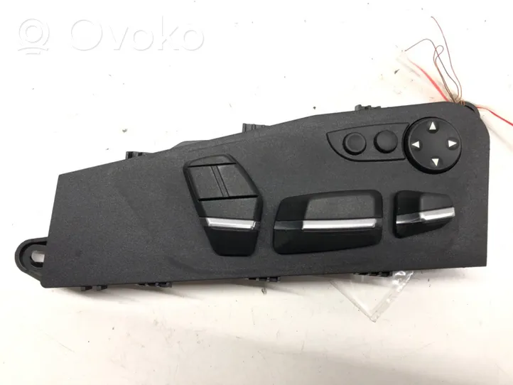 BMW 7 F01 F02 F03 F04 Interruptor de control del asiento 9163269