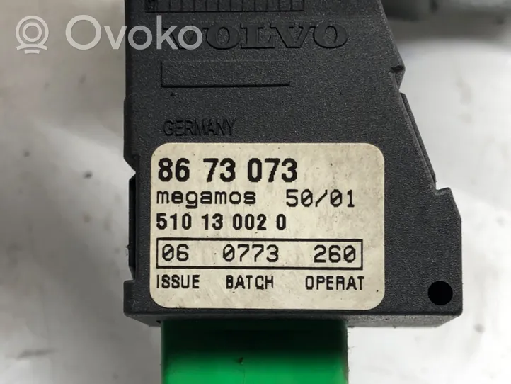 Volvo S60 Ignition lock 8673073