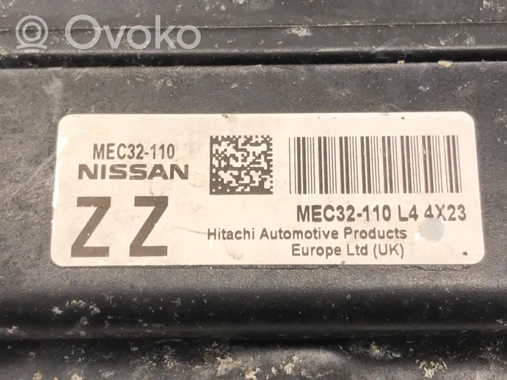 Nissan Micra Komputer / Sterownik ECU silnika MEC32-110