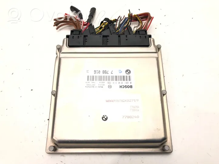 BMW 5 E39 Centralina/modulo motore ECU 7788016