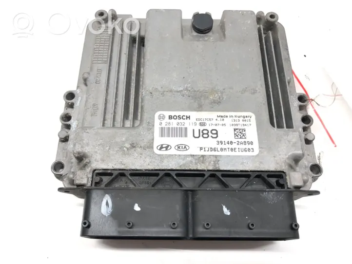 KIA Ceed Unidad de control/módulo ECU del motor 