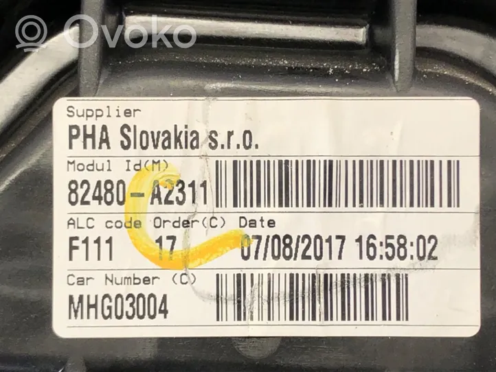 KIA Ceed Alzacristalli della portiera anteriore con motorino 82460-A2010