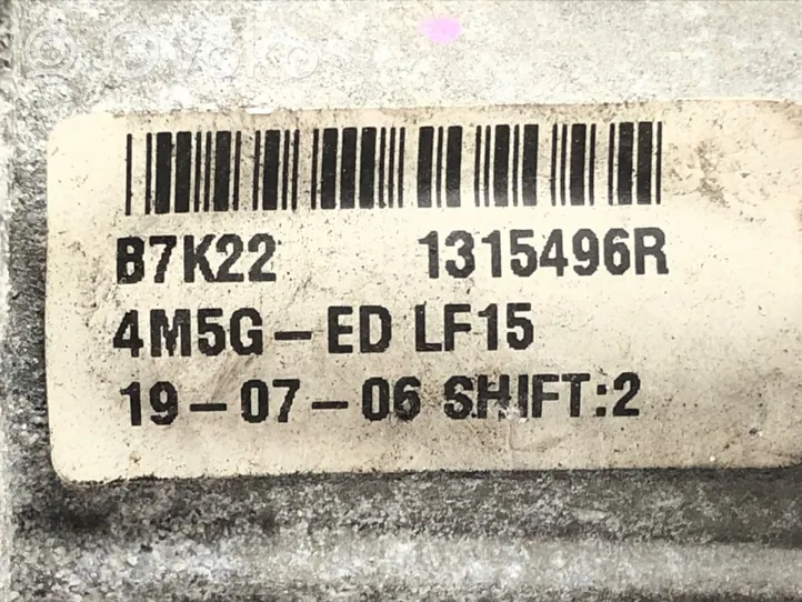 Ford Fiesta Valvola di arresto del motore 4M5G-ED