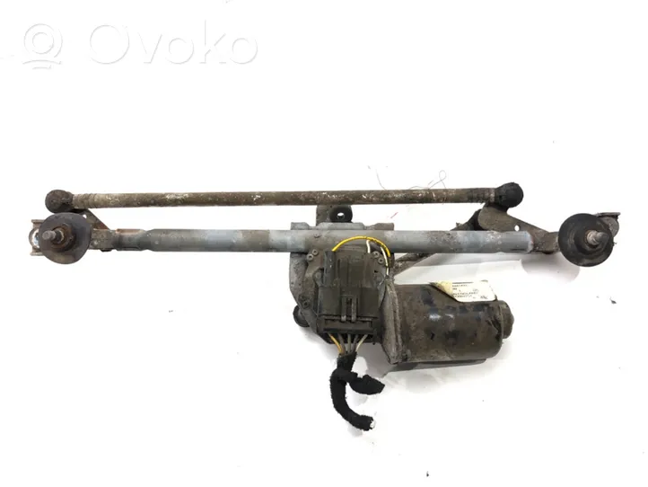 Opel Corsa C Front wiper linkage and motor 24441422