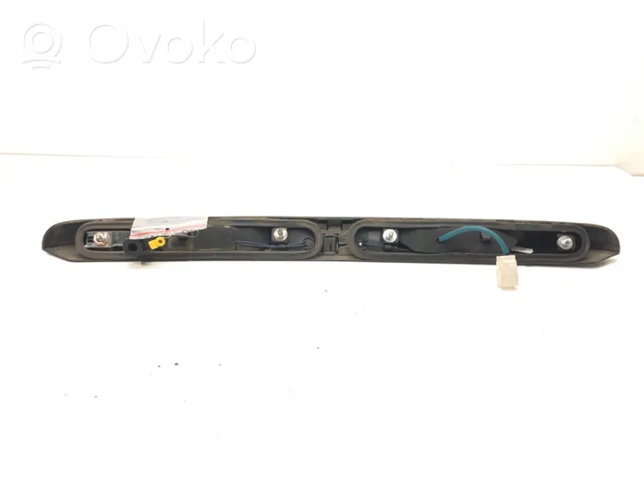 Fiat Panda II Trunk door license plate light bar 