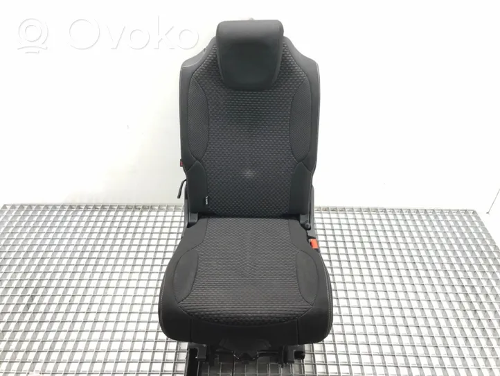 Citroen C4 Grand Picasso Rear seat 