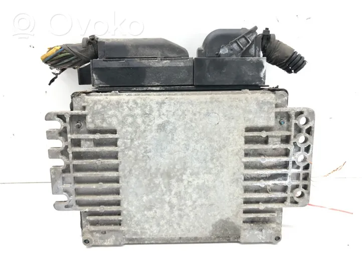 Nissan Note (E11) Unité de commande, module ECU de moteur MEC37-510