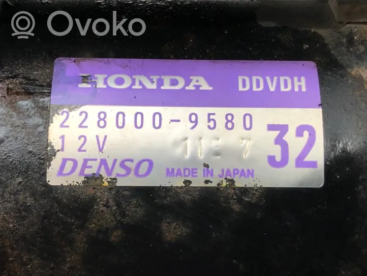 Honda Civic Démarreur 228000-9580